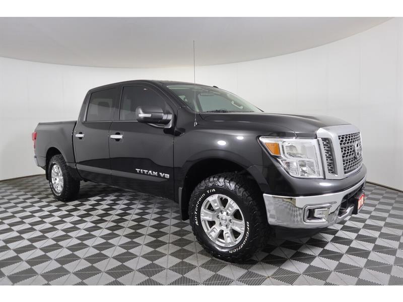 2018 Nissan Titan SV 1 OWNER - LOCAL TRADE 4X4 5.6L V8 CREW CA for sale 2018
Nissan
Titan SV 1 OWNER - LOCAL TRADE 4X4 5.6L V8 CREW CA