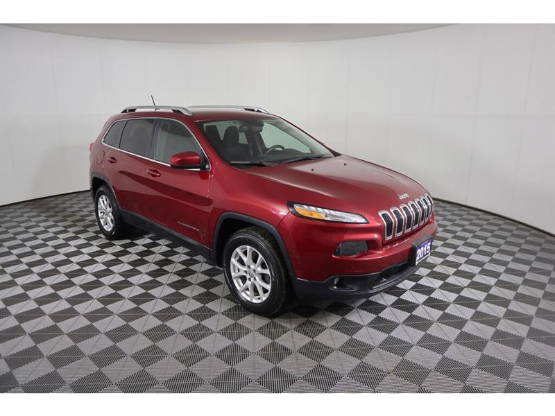 2015 Jeep Cherokee North 1 OWNER - NO ACCIDENTS 4X4 HEATED SEATS for sale 2015
Jeep
Cherokee North 1 OWNER - NO ACCIDENTS 4X4 HEATED SEATS