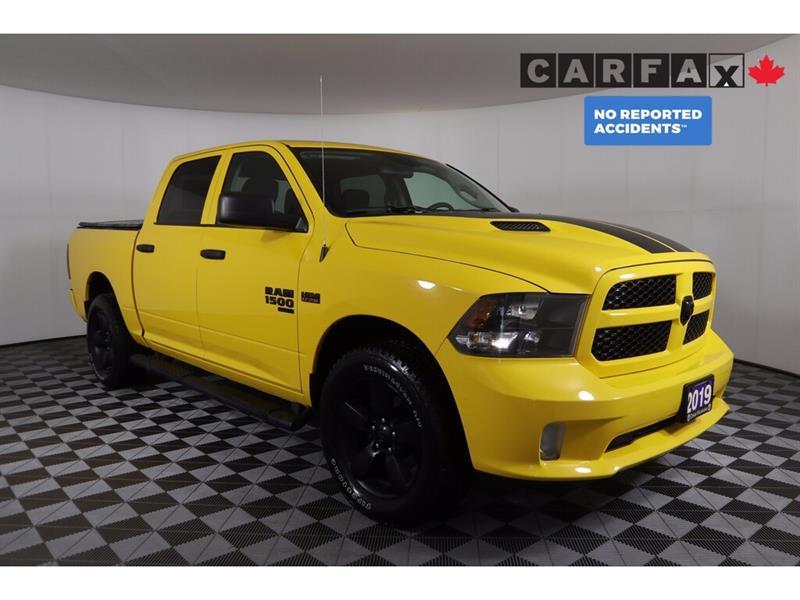 Ram
1500 Classic ST STINGER YELLOW EXPRESS   NO ACCIDENTS   5.7L V8
2019